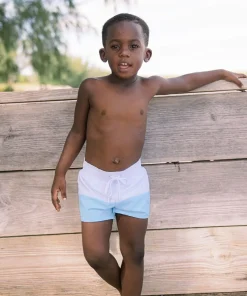 minnow Boys Boardie Bay Lavender Colorblock Sale