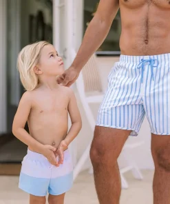 minnow Boys Boardie Bay Lavender Colorblock Sale