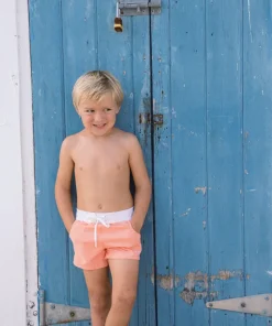 minnow Boys Boardie Calypso Coral Online