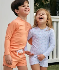 minnow Boys Boardie Calypso Coral Online