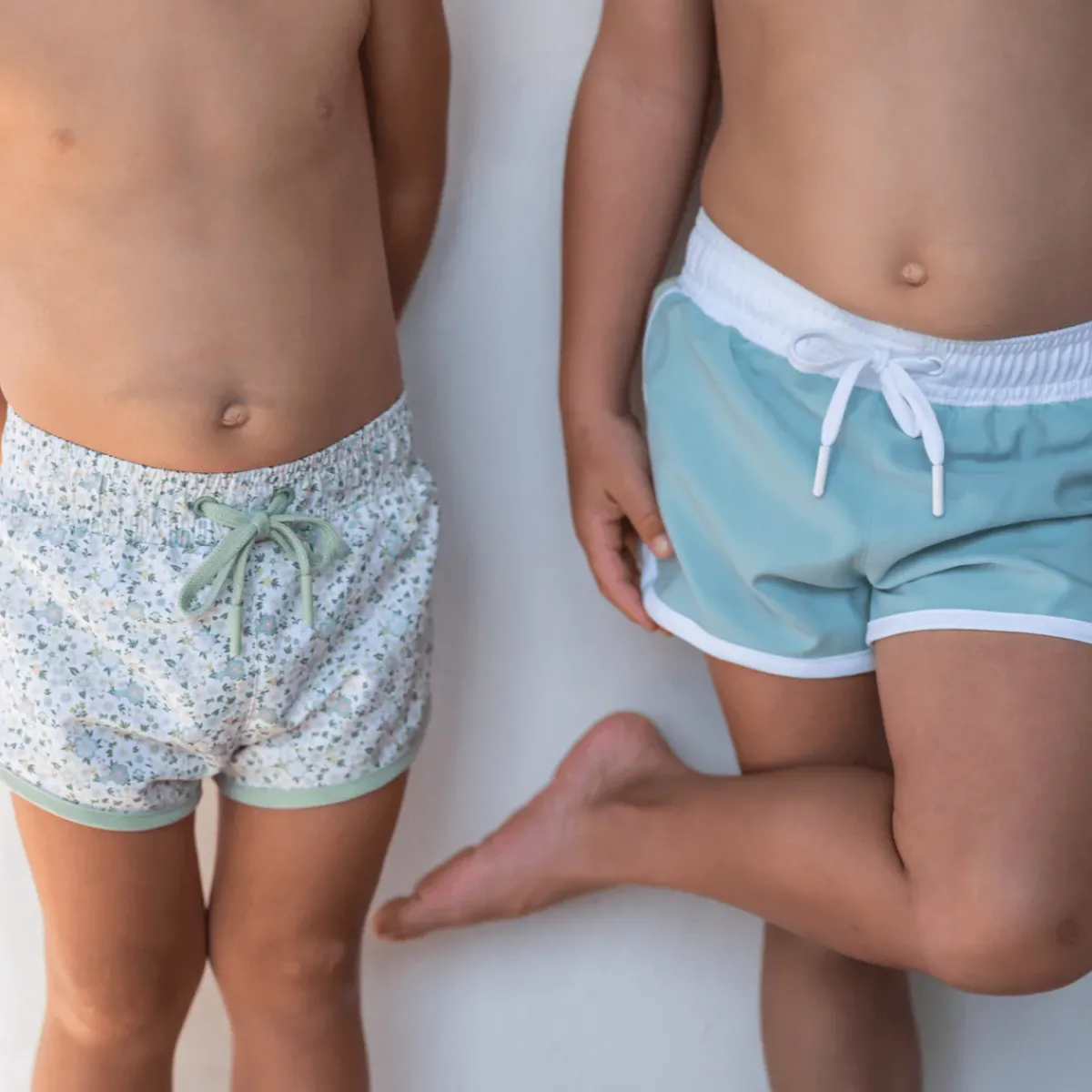 minnow Boys Boardie Sea Blue Hot