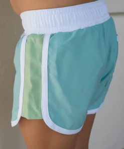 minnow Boys Boardie Sea Blue Hot