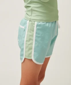 minnow Boys Boardie Sea Blue Hot