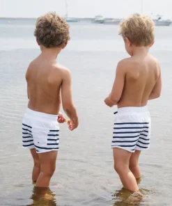 minnow Boys Boardie Breton Stripe Clearance