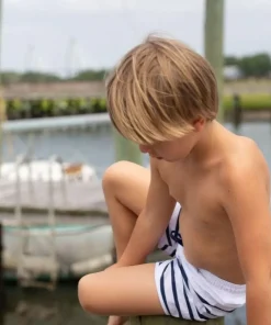 minnow Boys Boardie Breton Stripe Clearance