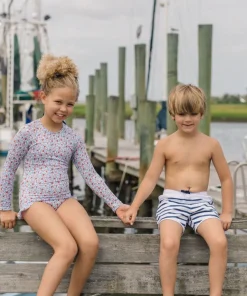 minnow Boys Boardie Breton Stripe Clearance