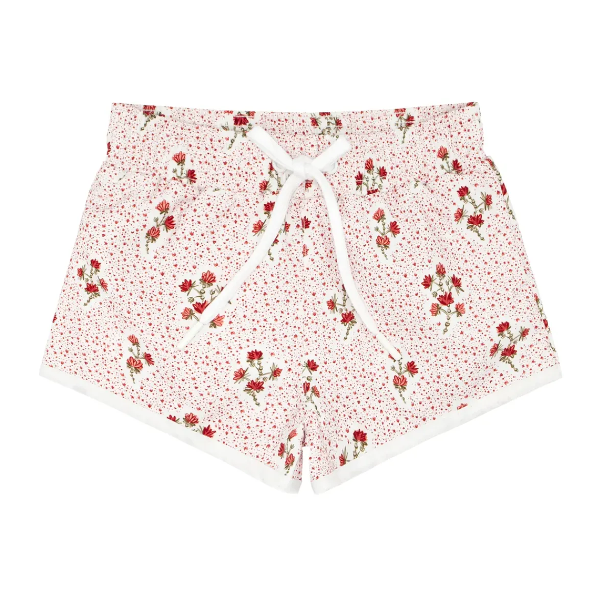 minnow Boys Boardie | Swim Raspberry Red Clearance