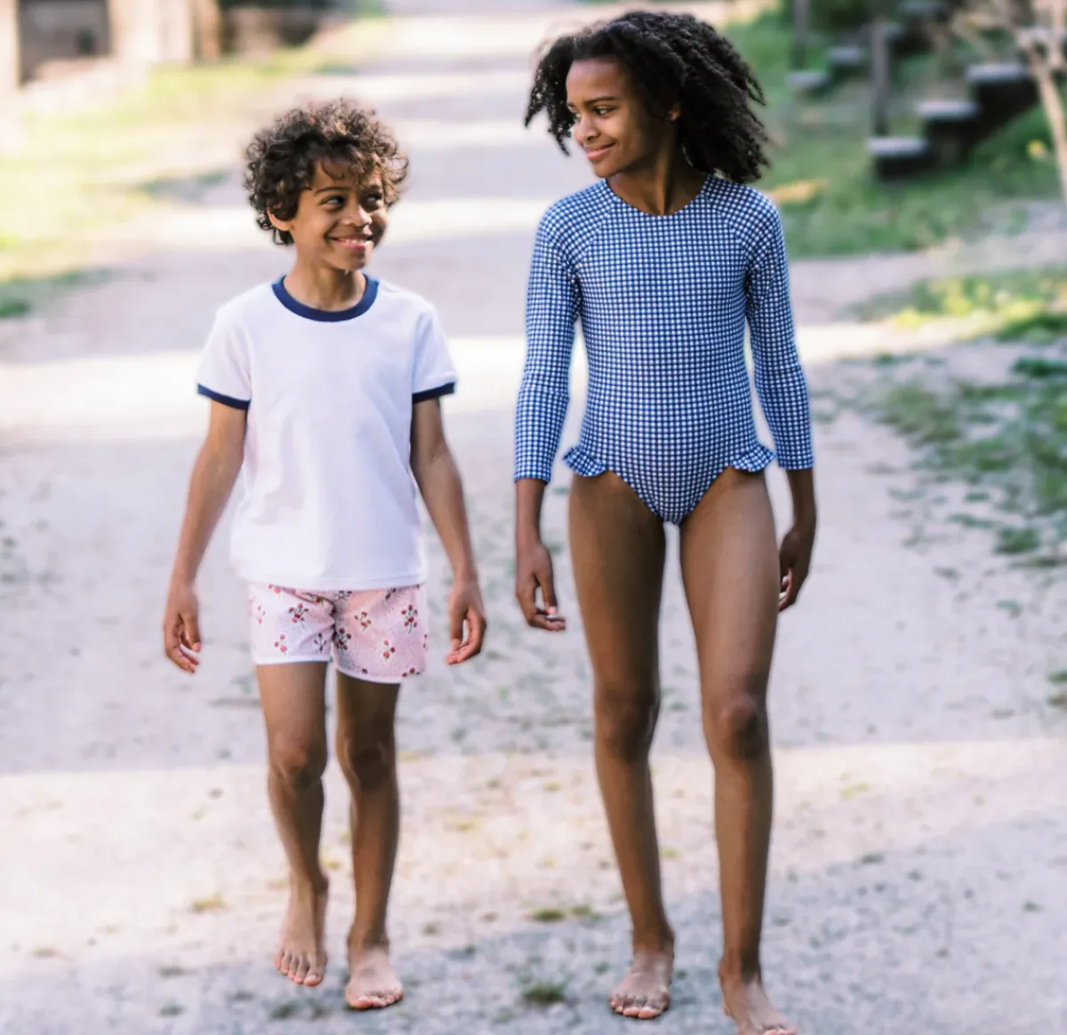 minnow Boys Boardie | Swim Raspberry Red Clearance