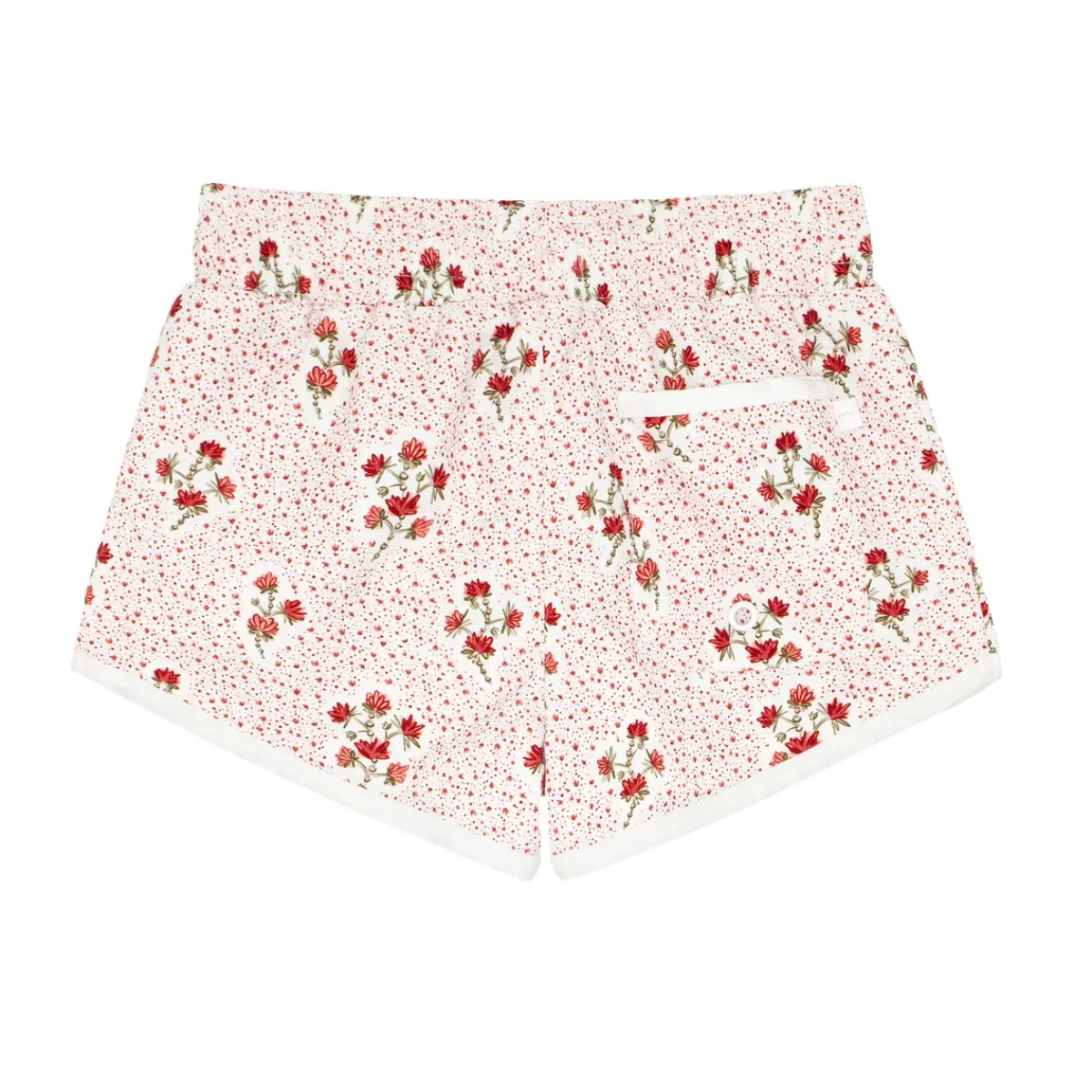 minnow Boys Boardie | Swim Raspberry Red Clearance