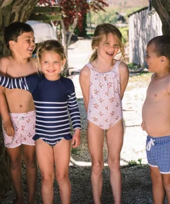 minnow Boys Boardie | Swim Raspberry Red Clearance