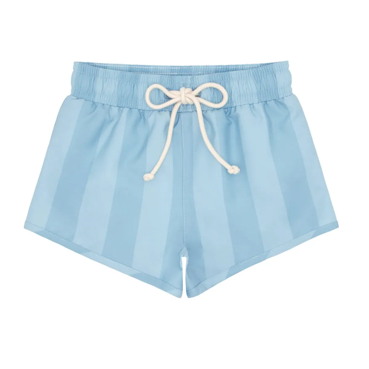 minnow Boys Boardie | Swim Freshwater Blue Cabana Stripe Sale