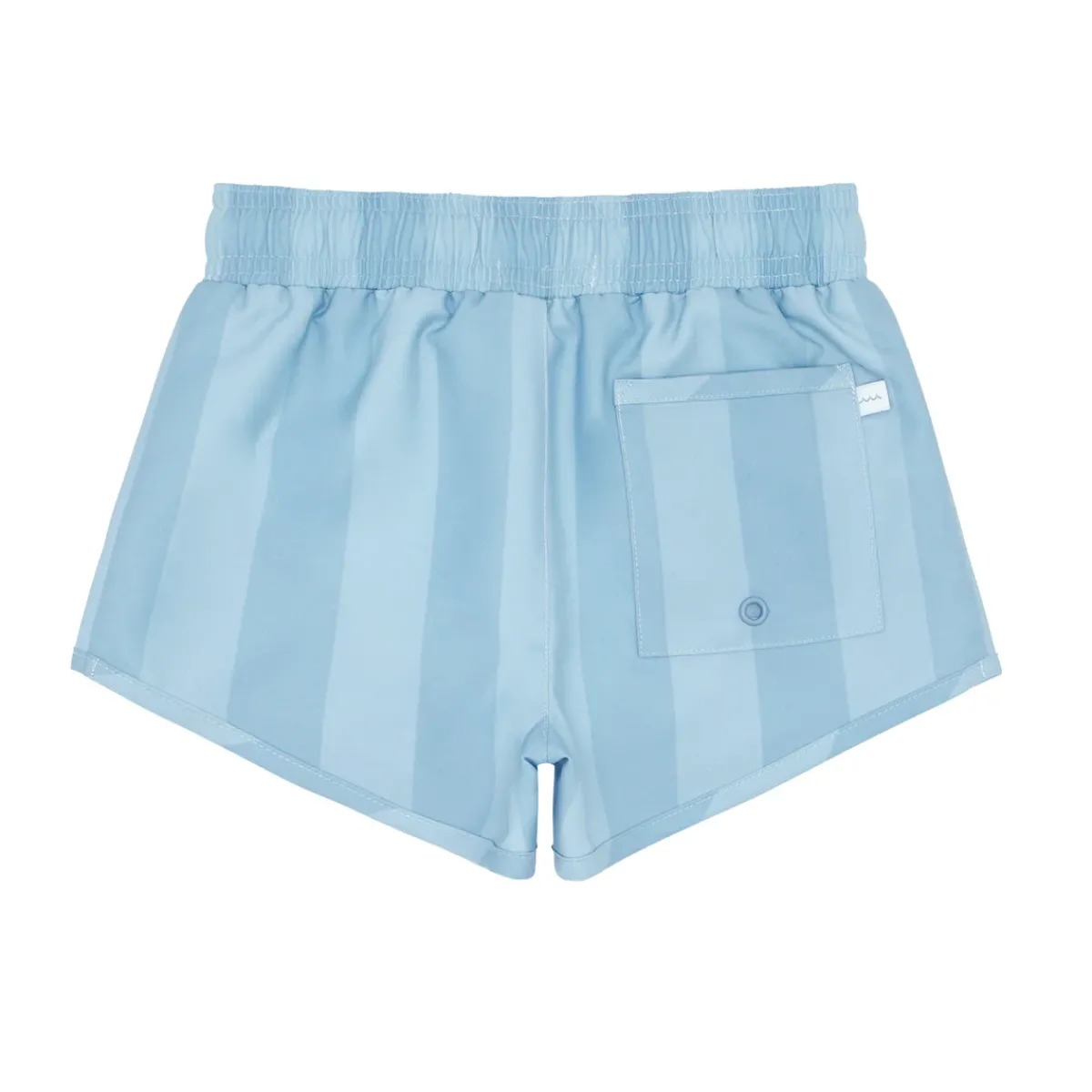 minnow Boys Boardie | Swim Freshwater Blue Cabana Stripe Sale