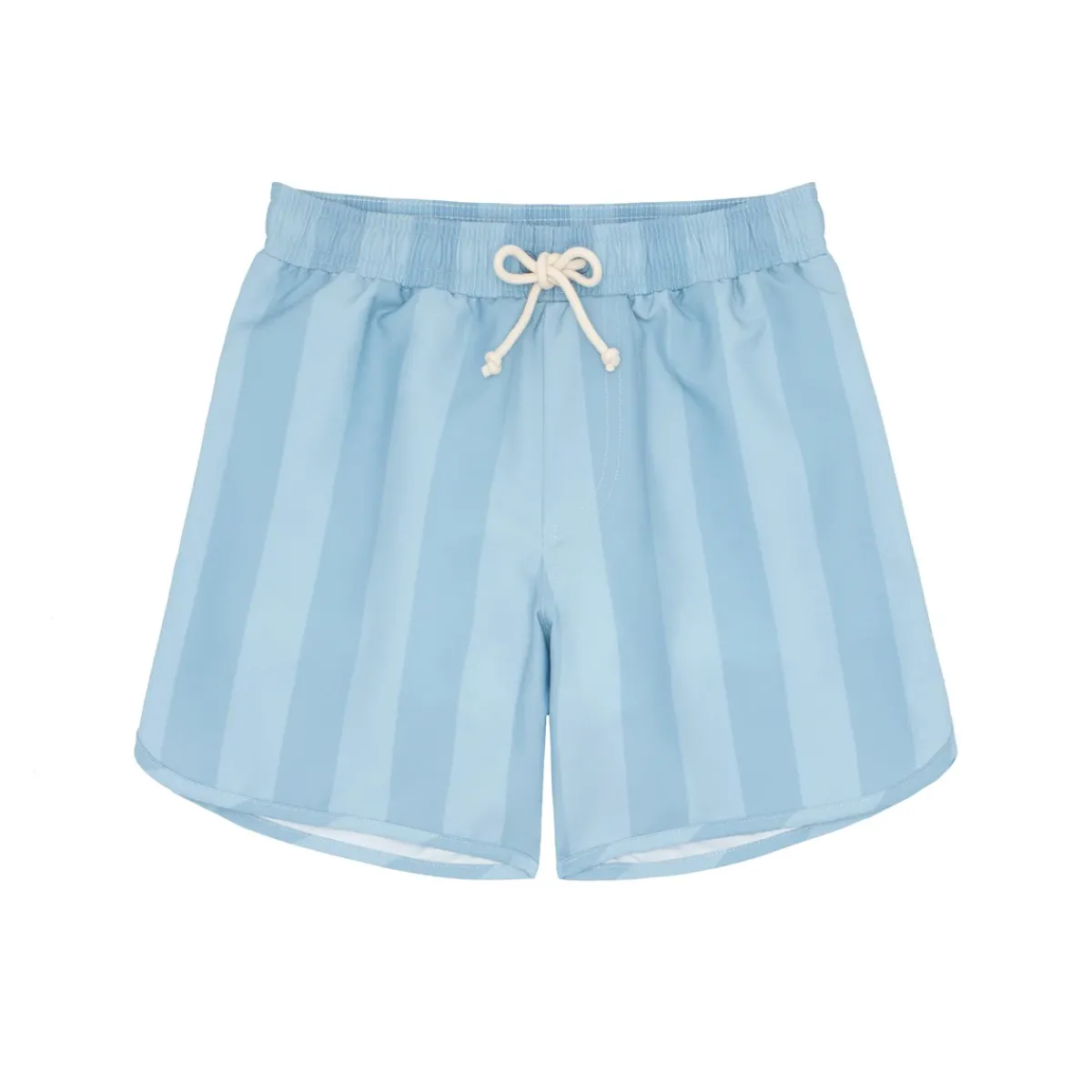 minnow Boys Boardie | Swim Freshwater Blue Cabana Stripe Sale