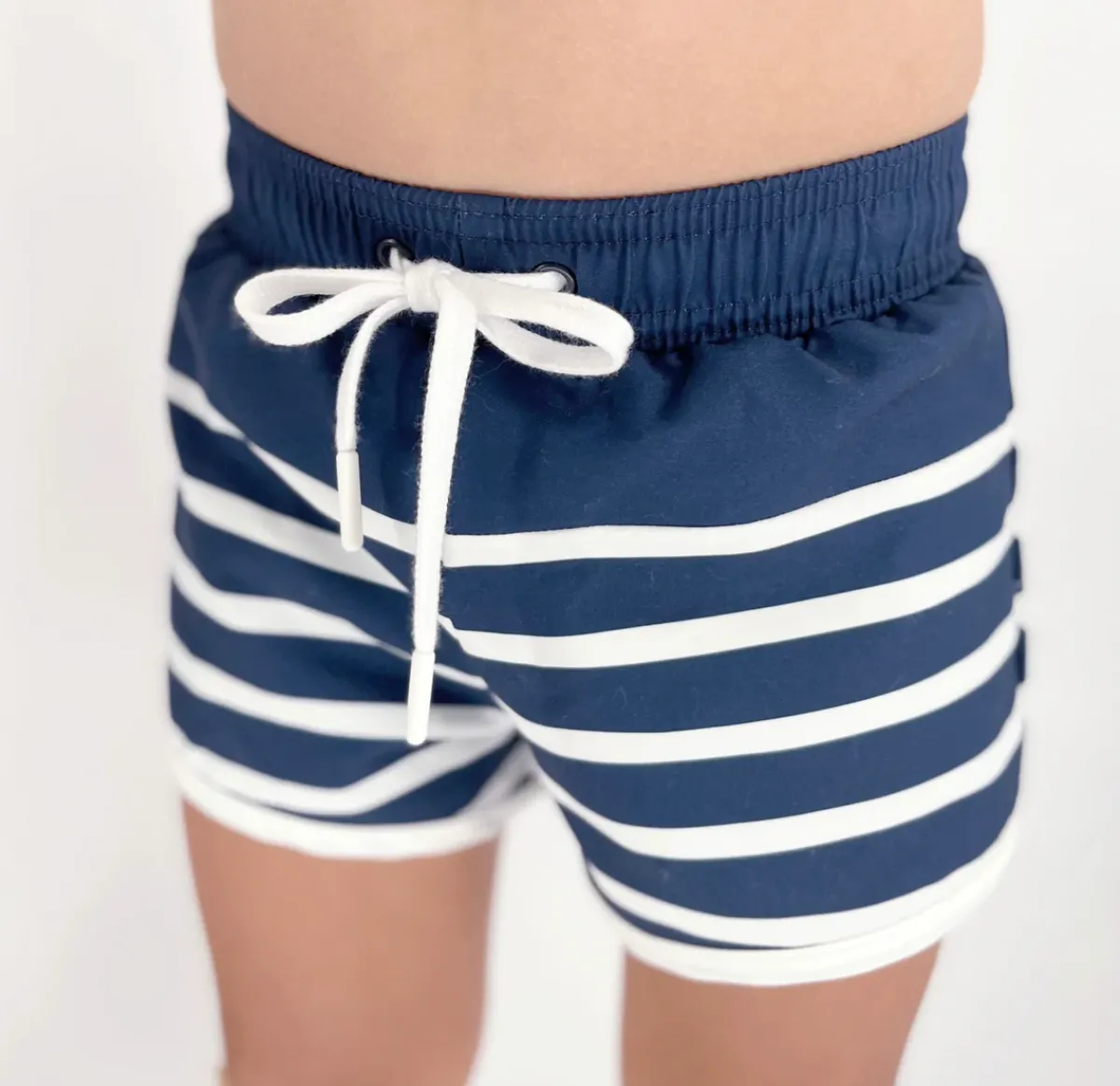 minnow Boys Boardie | Swim Navy Breton Stripe Outlet