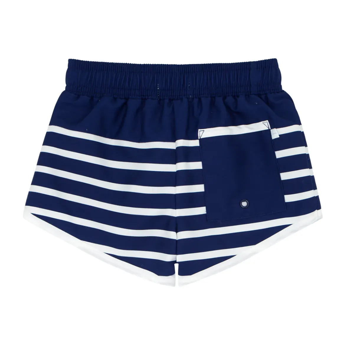 minnow Boys Boardie | Swim Navy Breton Stripe Outlet