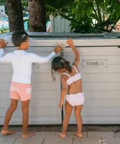 minnow Boys Boardie Nectar Colorblock New