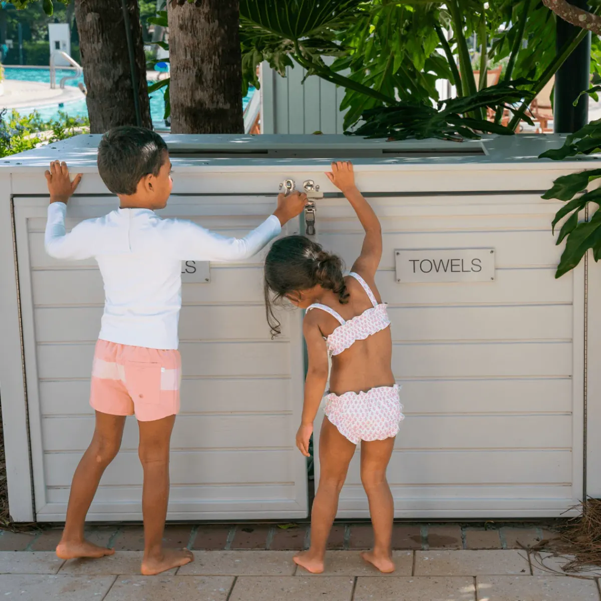 minnow Boys Boardie Nectar Colorblock New