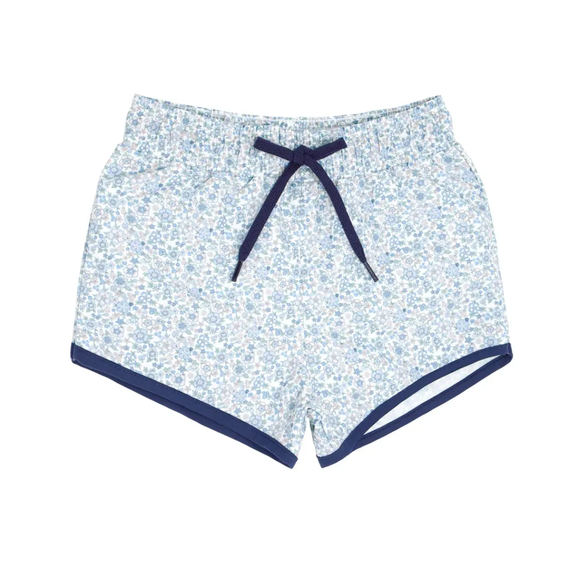 minnow Boys Boardie Slate Floral Best