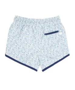 minnow Boys Boardie Slate Floral Best