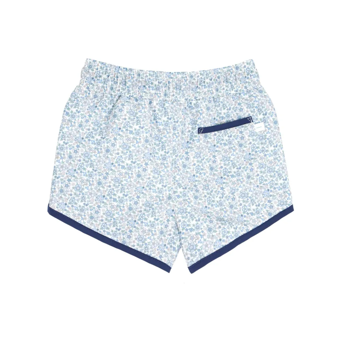 minnow Boys Boardie Slate Floral Best