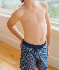 minnow Boys Boardie Midnight Vineyard Discount