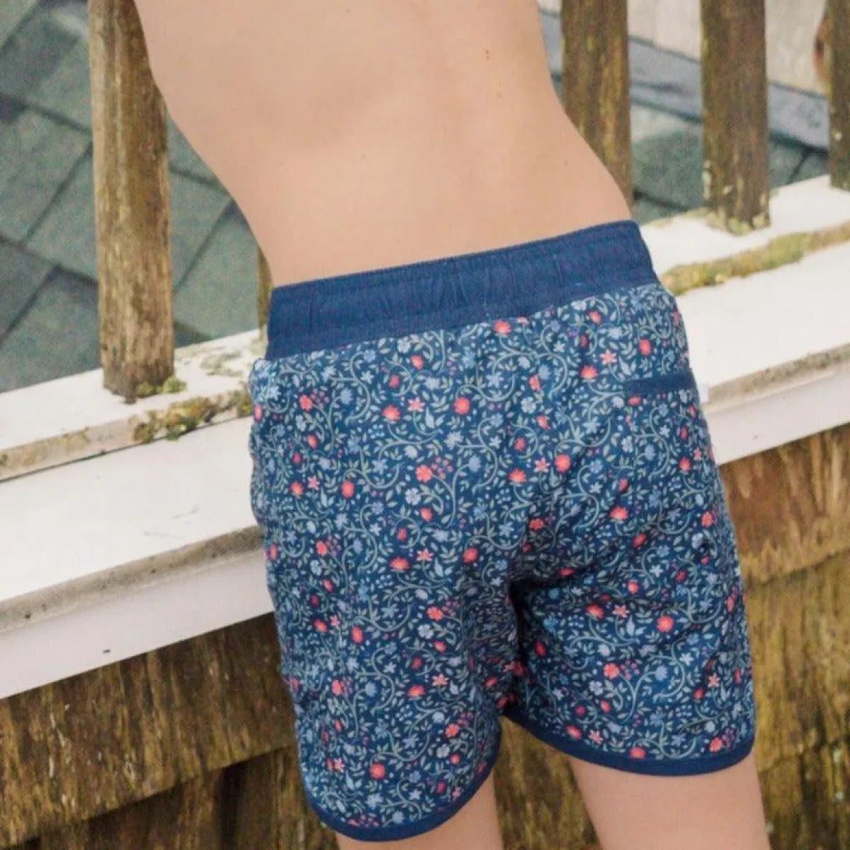 minnow Boys Boardie Midnight Vineyard Discount