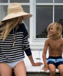 minnow Boys Boardie Navy Colorblock Online