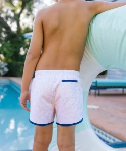 minnow Boys Boardie Antique Floral Discount