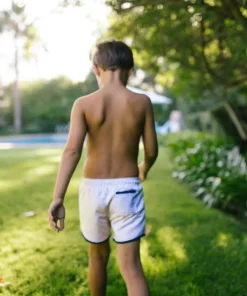 minnow Boys Boardie Antique Floral Discount