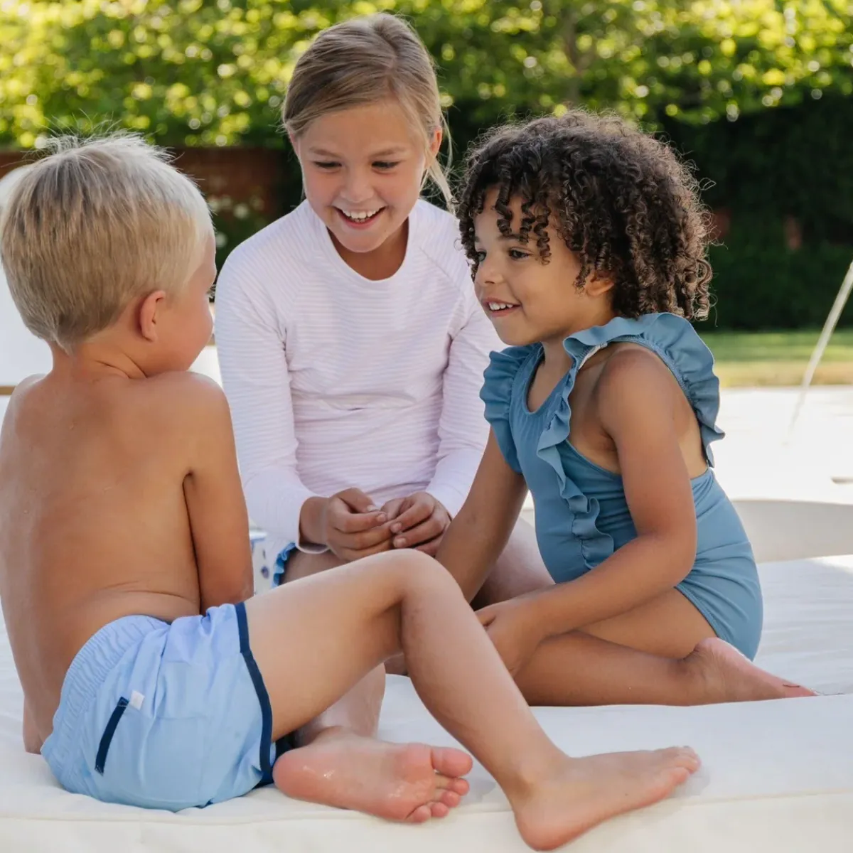 minnow Boys Boardie Peri Blue New