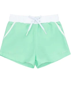 minnow Boys Boardie With Pockets Palm Green Best