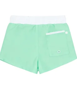 minnow Boys Boardie With Pockets Palm Green Best