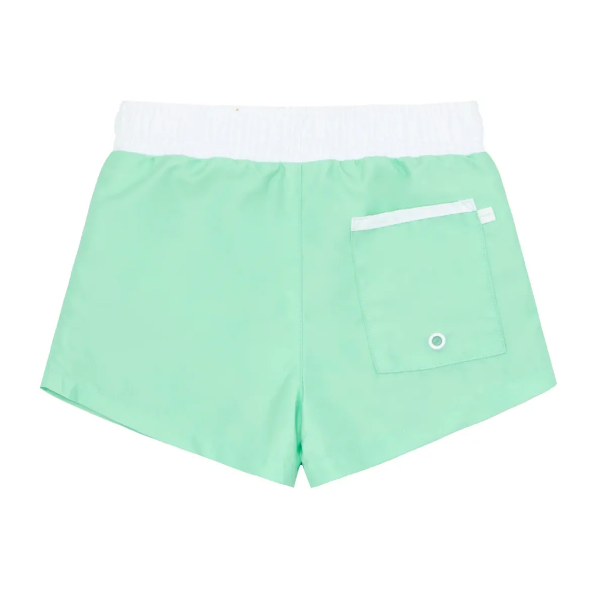 minnow Boys Boardie With Pockets Palm Green Best