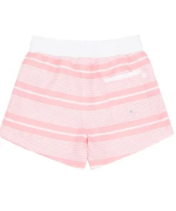 minnow Boys Boardie With Pockets Sorbet Pink Stripe Discount