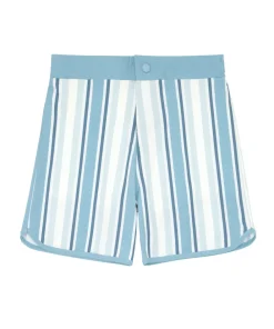 minnow Boys Boardshort | Swim Freshwater Stripe Best