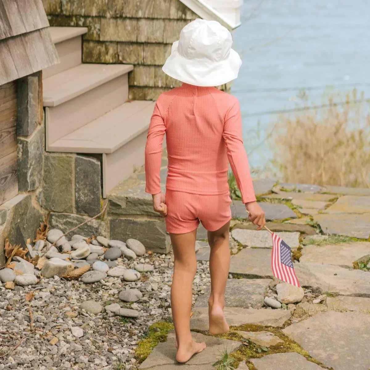 minnow Boys Brief New England Red Discount