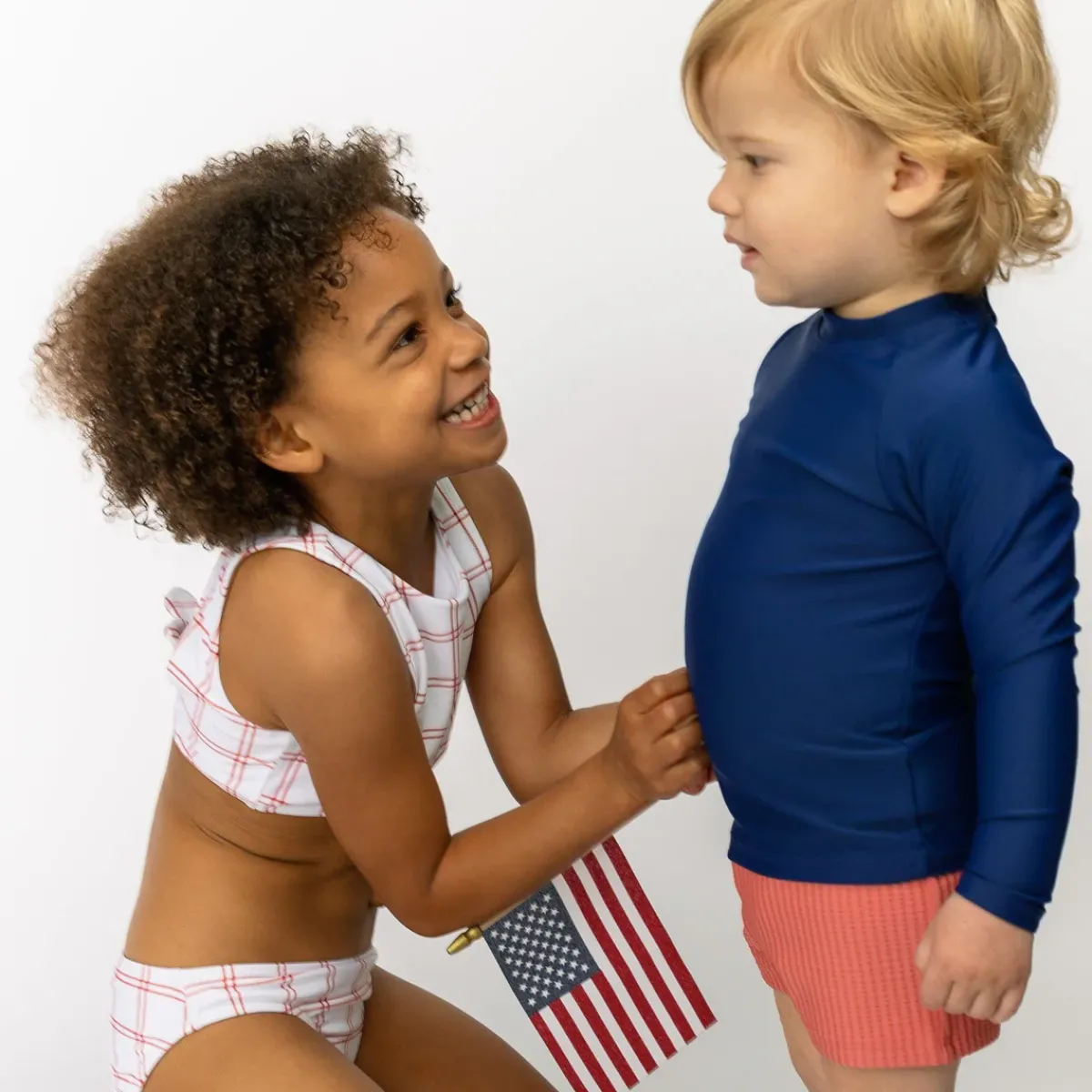 minnow Boys Brief New England Red Discount