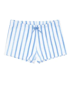 minnow Boys Brief Bahamian Blue Stripe Hot