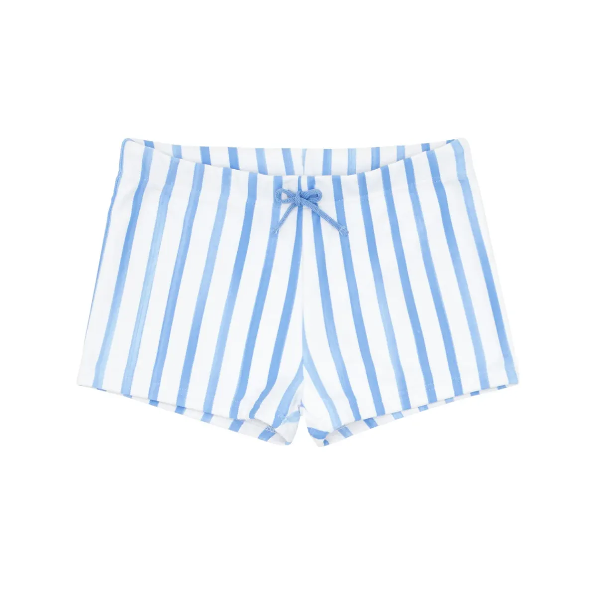 minnow Boys Brief Bahamian Blue Stripe Hot