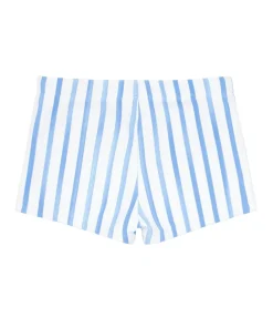 minnow Boys Brief Bahamian Blue Stripe Hot