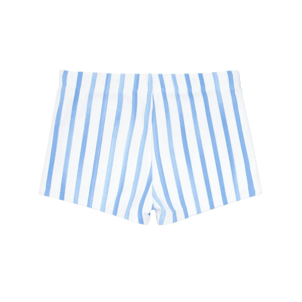 minnow Boys Brief Bahamian Blue Stripe Hot