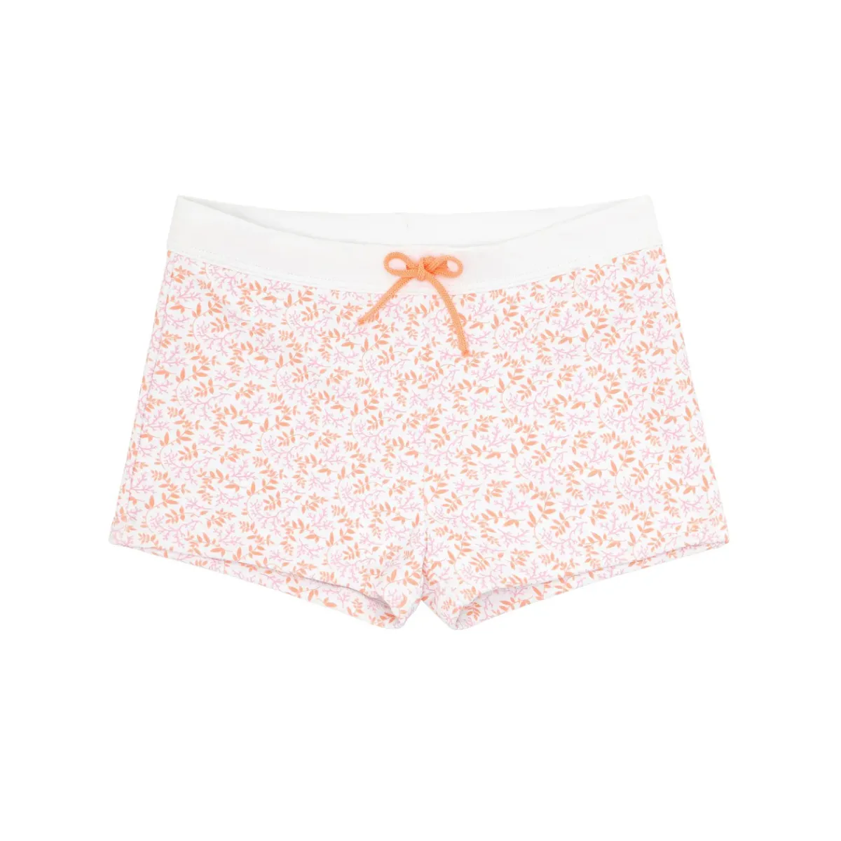 minnow Boys Brief Calypso Coral Botanic Hot
