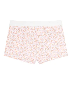 minnow Boys Brief Calypso Coral Botanic Hot