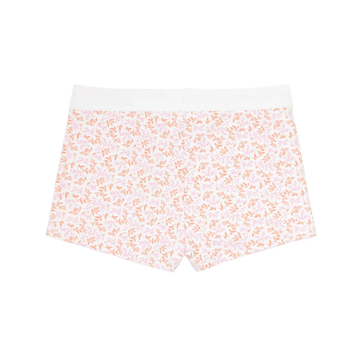 minnow Boys Brief Calypso Coral Botanic Hot