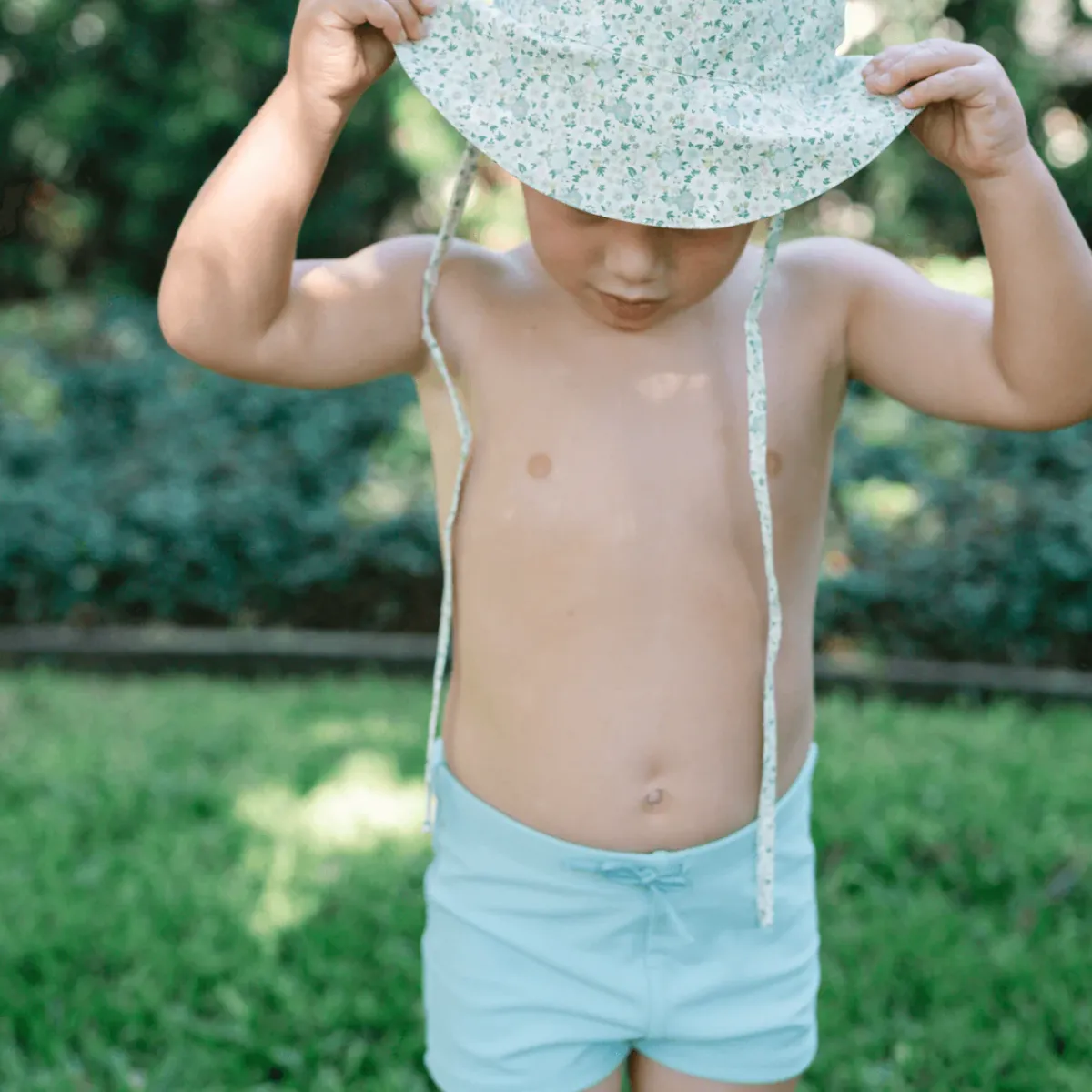 minnow Boys Brief Sea Blue Sale