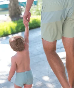 minnow Boys Brief Sea Blue Sale