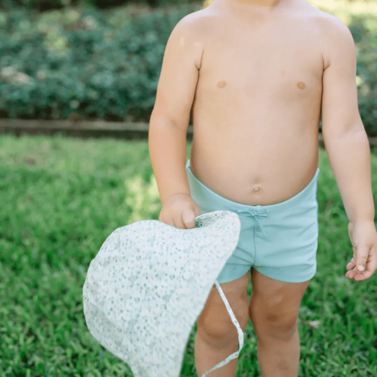 minnow Boys Brief Sea Blue Sale