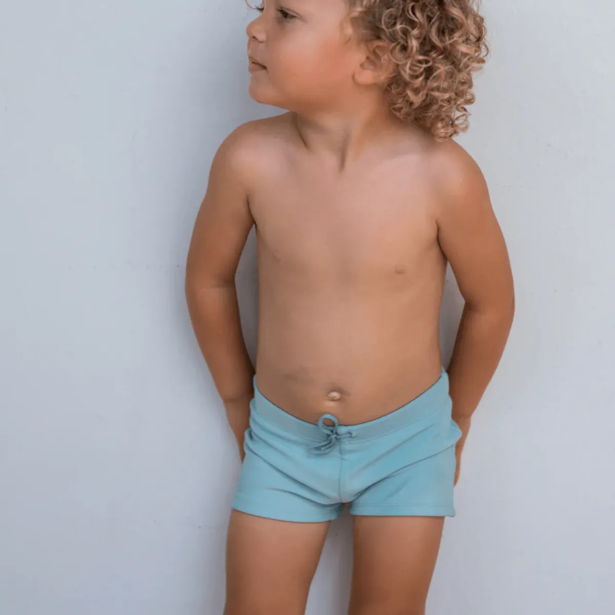 minnow Boys Brief Sea Blue Sale