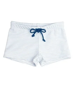 minnow Boys Brief Powder Blue Stripe Best