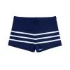 minnow Boys Brief | Swim Navy Breton Stripe Clearance